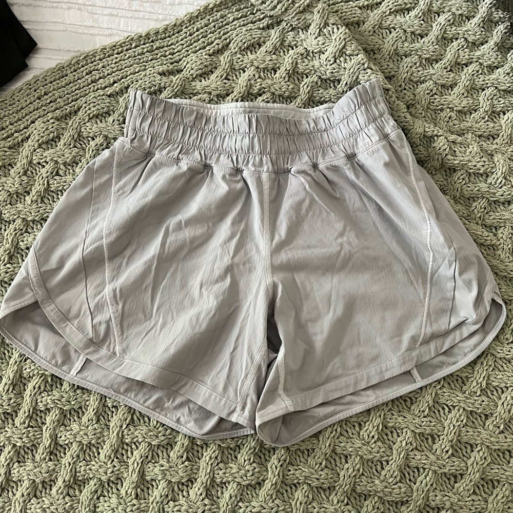 Lululemon athletic shorts, size 6, worn multiple times, good condition